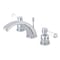 Kingston Brass KB8961DPL 8" Widespread Bathroom Faucet, Polished Chrome KB8961DPL - alternate 1